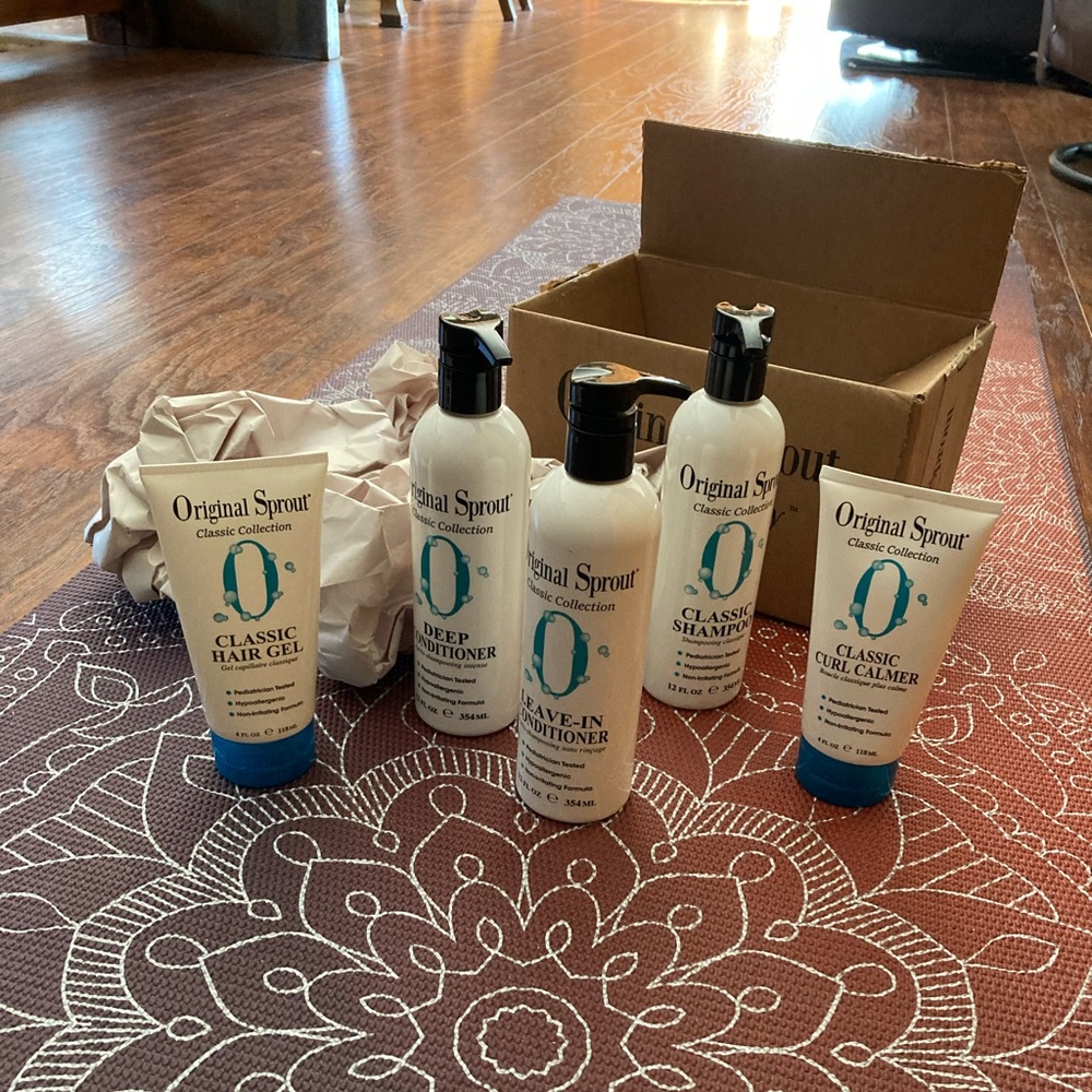 Original Sprout Collection Hair Care Bundle